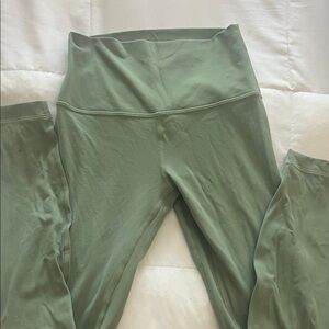 lululemon athletica High-Waist Leggings in Sage Green